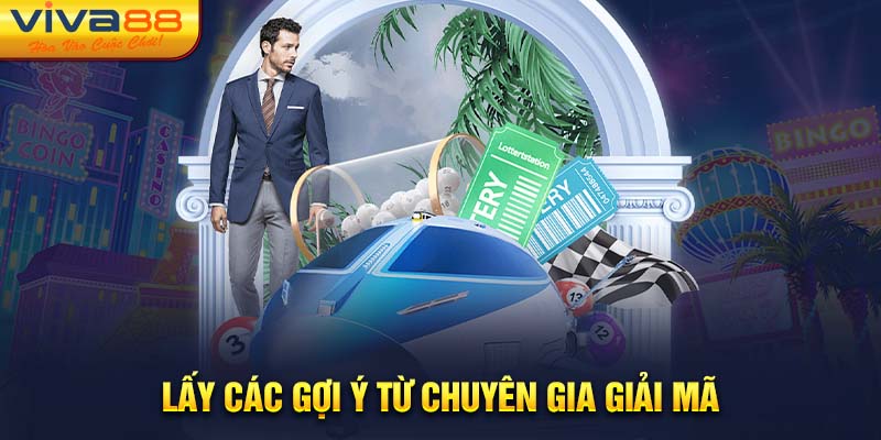 Lấy các gợi ý từ chuyên gia giải mã