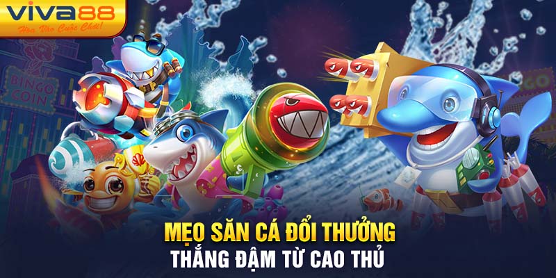 Mẹo săn cá đổi thưởng thắng đậm từ cao thủ 