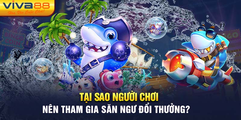 Tại sao người chơi nên tham gia săn ngư đổi thưởng?Tại sao người chơi nên tham gia săn ngư đổi thưởng?