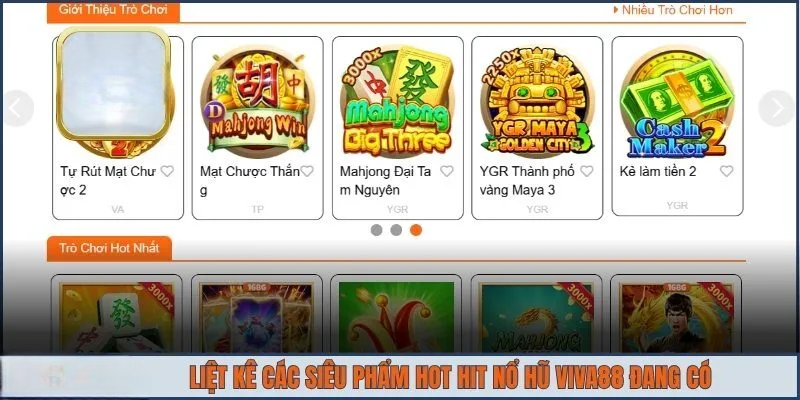Nổ Hũ VIVA88 – Cơ Hội Làm Giàu Bằng Cách Nổ Jackpot